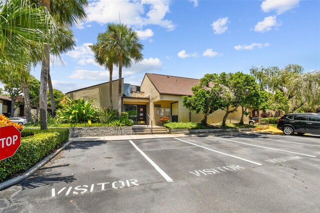 880 S Village Lake Dr N Unit 106, Saint Petersburg, FL 33716 - view of car parking