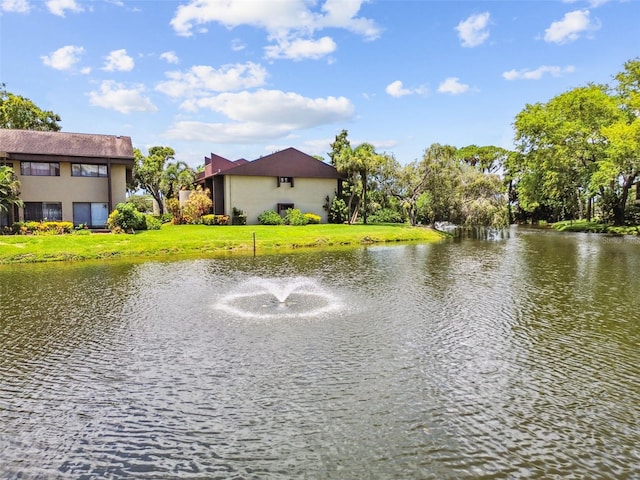 880 S Village Lake Dr N Unit 106, Saint Petersburg, FL 33716 - water view