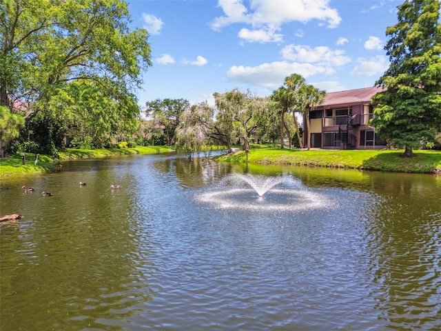 880 S Village Lake Dr N Unit 106, Saint Petersburg, FL 33716 - view of water feature