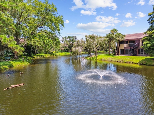 880 S Village Lake Dr N Unit 106, Saint Petersburg, FL 33716 - view of water feature