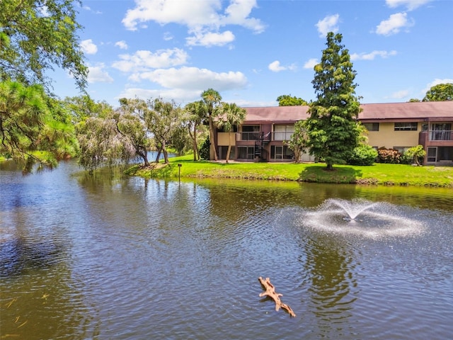880 S Village Lake Dr N Unit 106, Saint Petersburg, FL 33716 - property view of water