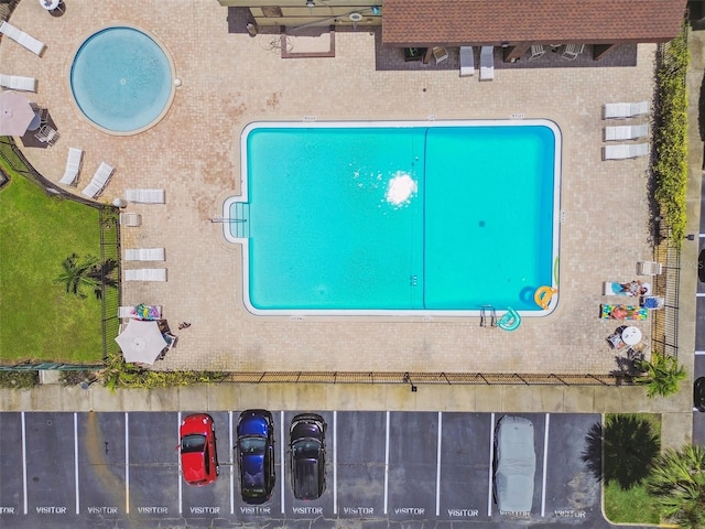 880 S Village Lake Dr N Unit 106, Saint Petersburg, FL 33716 - drone / aerial view