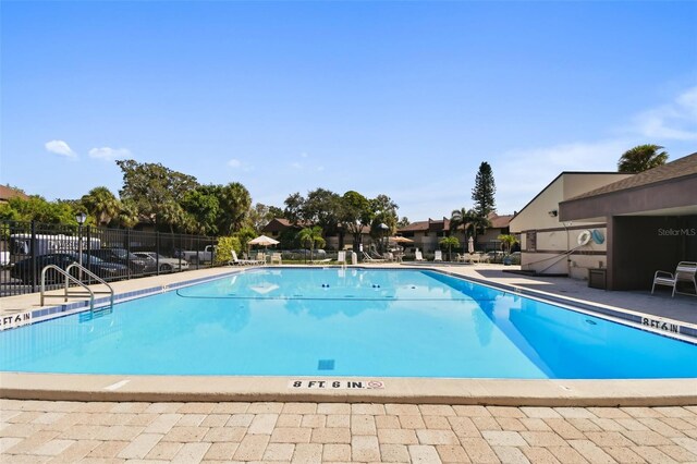 880 S Village Lake Dr N Unit 106, Saint Petersburg, FL 33716 - view of pool