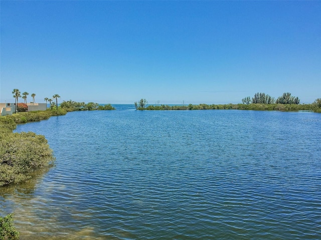 view of water feature