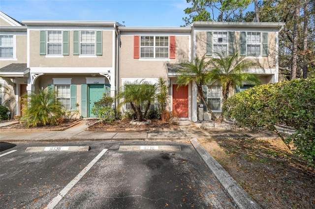 view of townhome / multi-family property