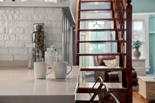 view of dining area