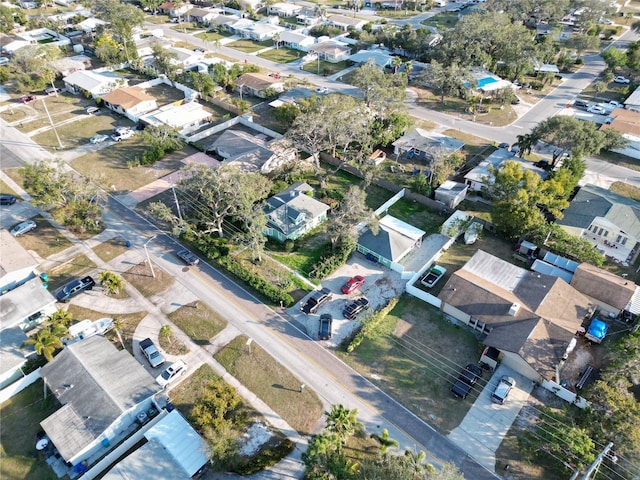 drone / aerial view