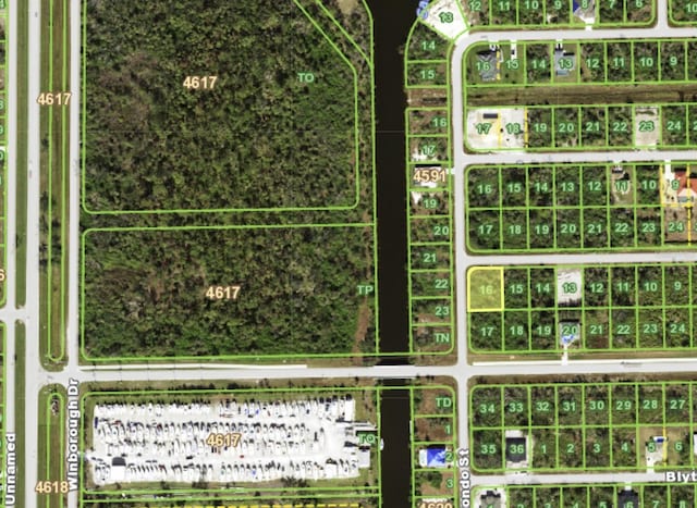 13217 Galveston Ave, Port Charlotte FL, 33981 land for sale