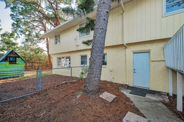 view of rear view of house