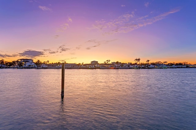 property view of water