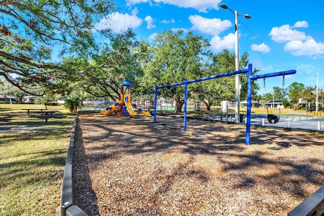 view of playground