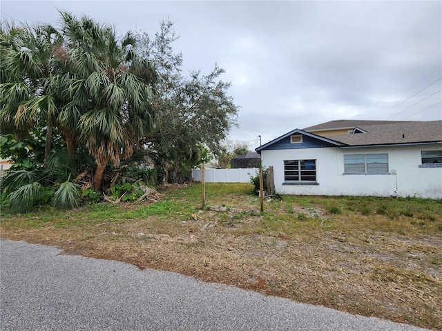 view of side of home