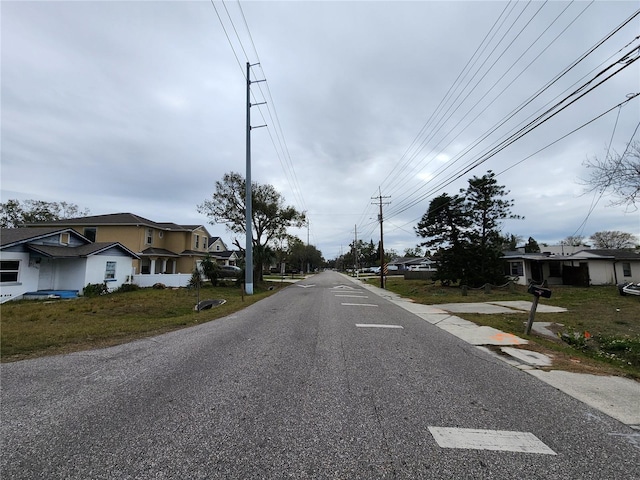 view of street