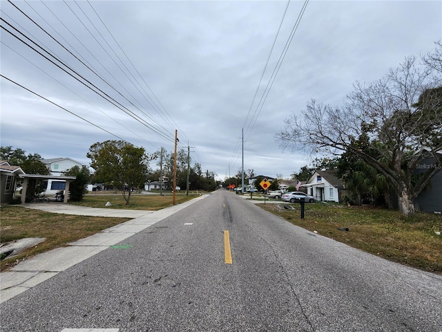 view of street