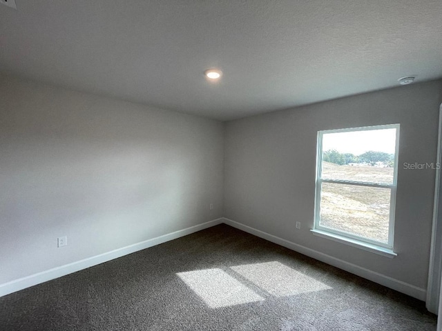 unfurnished room featuring carpet floors