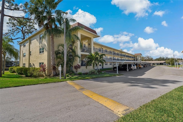 view of building exterior