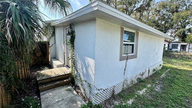 view of home's exterior