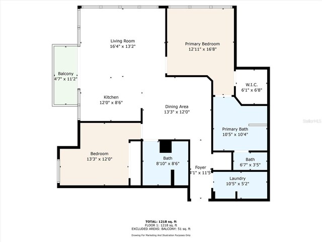 777 N Ashley Dr Unit 1614, Tampa, FL 33602 - photo 23