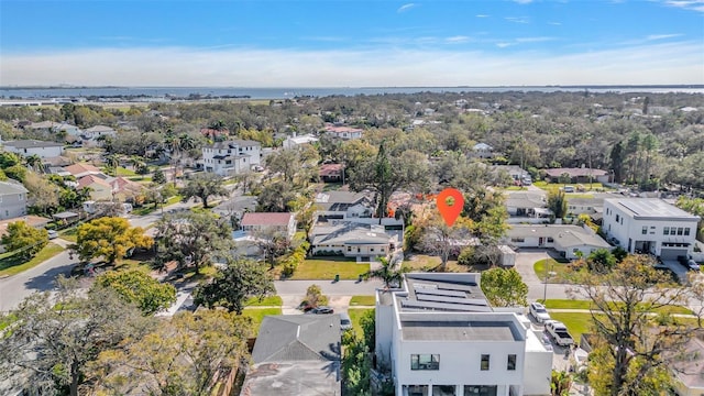 90 Huron Ave, Tampa, FL 33606 - drone / aerial view