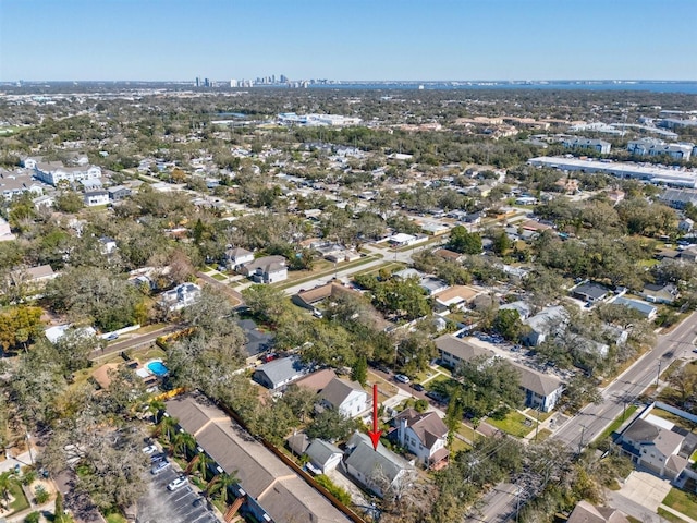 bird's eye view