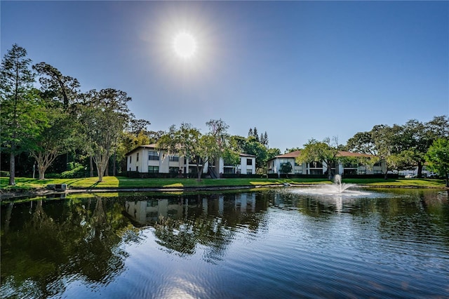 property view of water