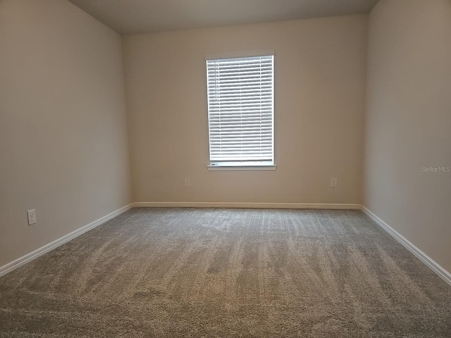 empty room with carpet