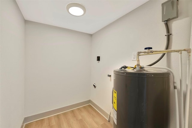 utilities with water heater