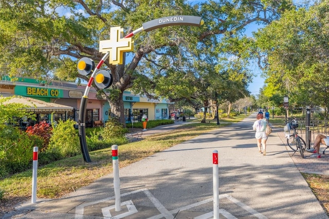 view of street