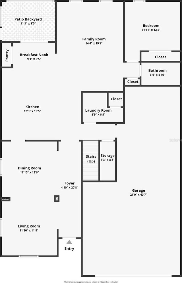 floor plan