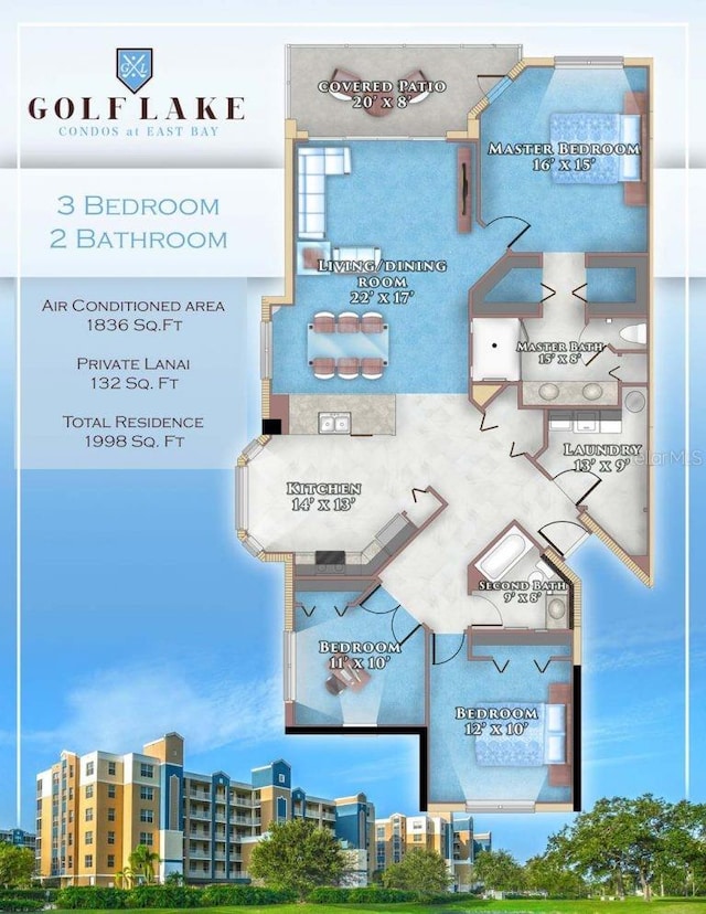 960 Starkey Rd Unit 10301, Largo, FL 33771 - view of layout