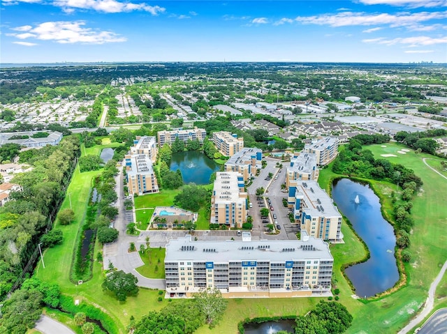 960 Starkey Rd Unit 10301, Largo, FL 33771 - bird's eye view featuring a water view