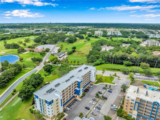 960 Starkey Rd Unit 10301, Largo, FL 33771 - bird's eye view with golf course view