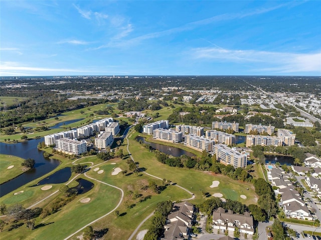 960 Starkey Rd Unit 10301, Largo, FL 33771 - aerial view with a water view, golf course view, and a city view
