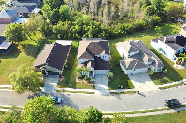 4110 Huntingdale Ct, Wesley Chapel, FL 33543 - aerial perspective of suburban area