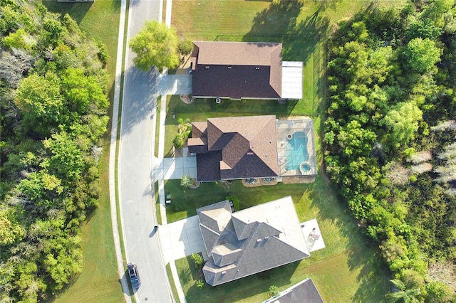 4110 Huntingdale Ct, Wesley Chapel, FL 33543 - aerial view