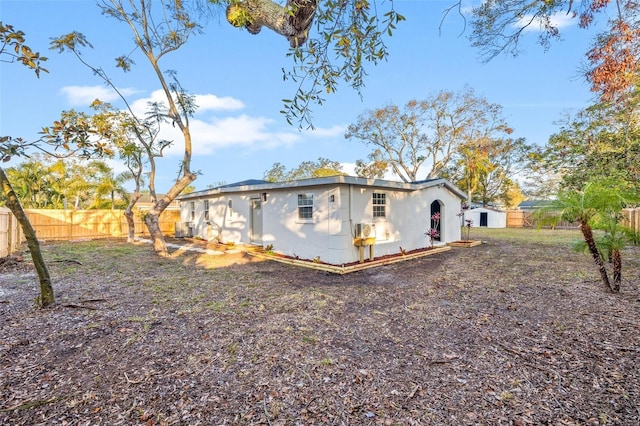 view of back of house