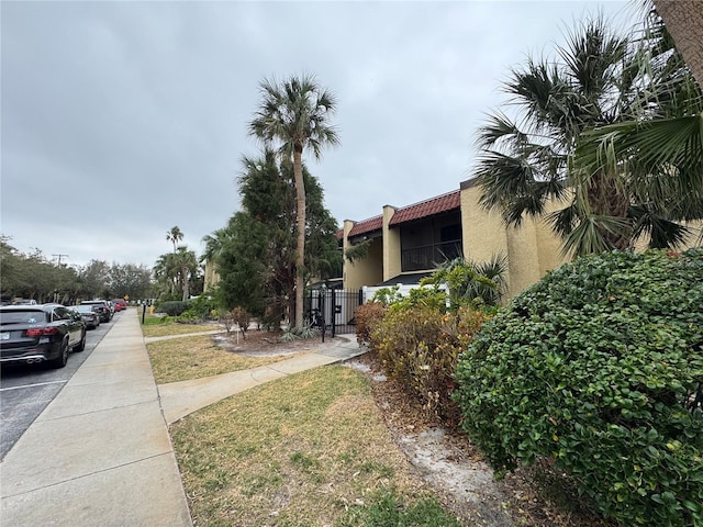 107 S Obrien St Unit 220, Tampa, FL 33609 - view of yard