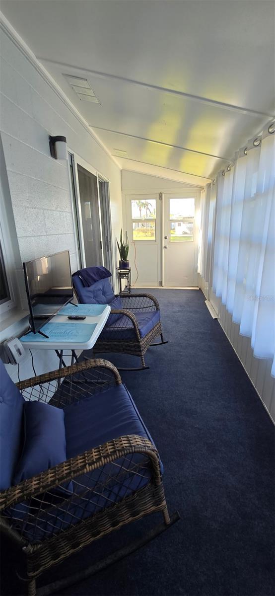301 Andover Pl S Unit 185, Sun City Center, FL 33573 - view of unfurnished sunroom