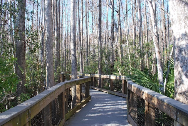 view of surrounding community