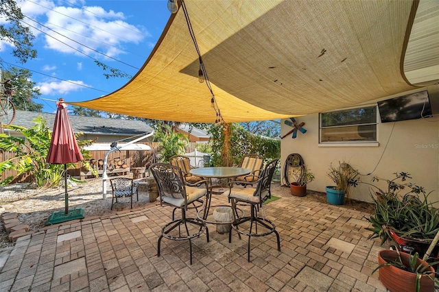 view of patio / terrace