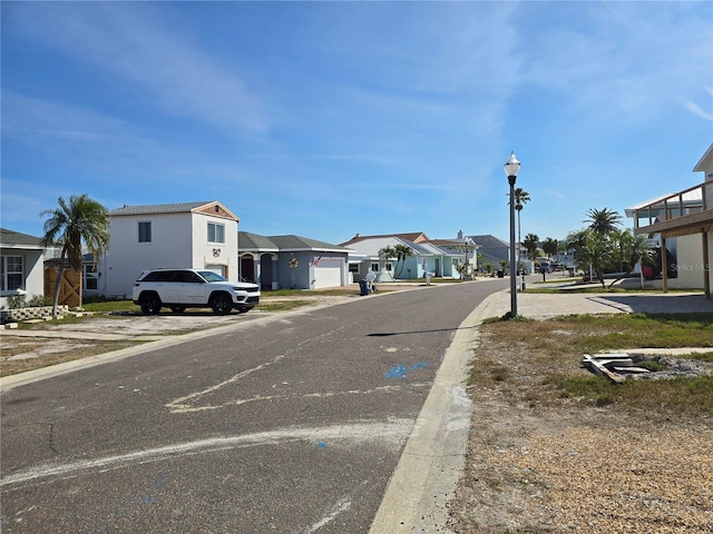 view of street