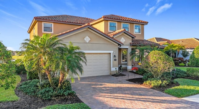 view of mediterranean / spanish house