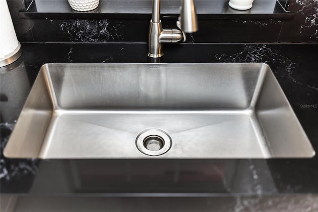 details with sink