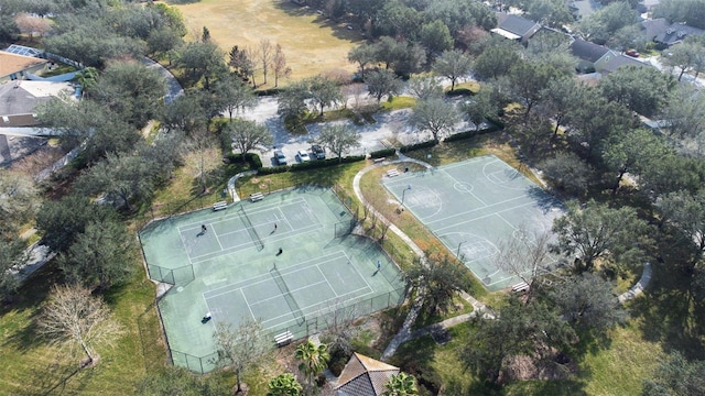 aerial view