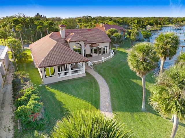 2186 Rockledge Dr, Rockledge, FL 32955 - drone / aerial view