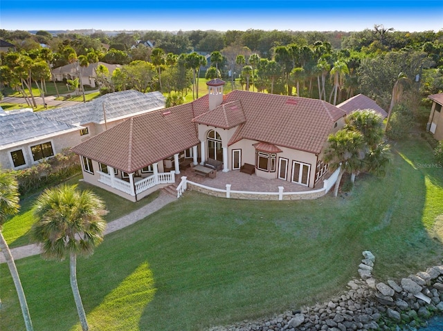 2186 Rockledge Dr, Rockledge, FL 32955 - bird's eye view