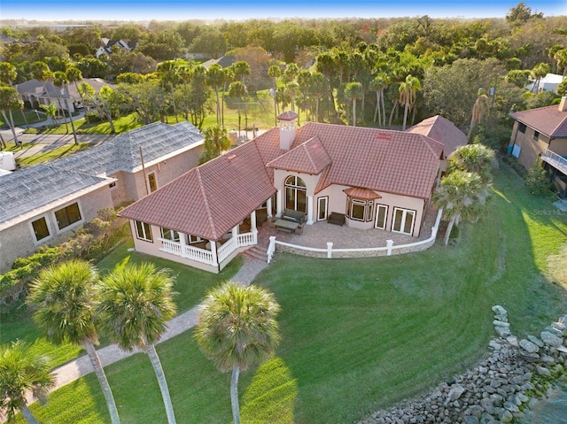 2186 Rockledge Dr, Rockledge, FL 32955 - drone / aerial view