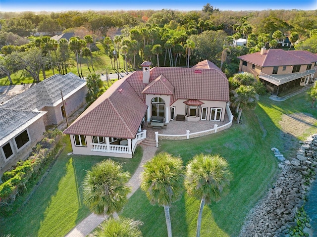 2186 Rockledge Dr, Rockledge, FL 32955 - birds eye view of property