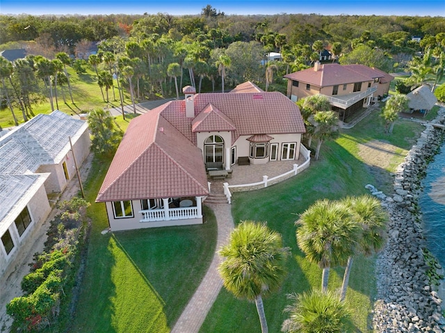 2186 Rockledge Dr, Rockledge, FL 32955 - birds eye view of property