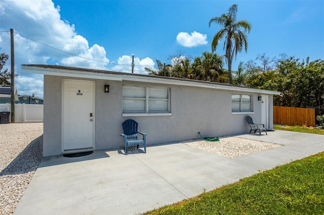 8820 Rocky Creek Dr, Tampa, FL 33615 - back of property featuring a patio